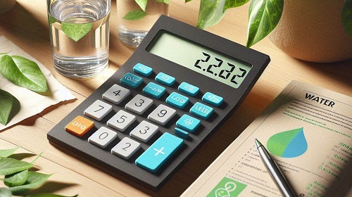 Water Usage Calculator