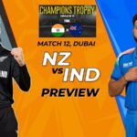 India vs New Zealand Cricket Team Match Preview