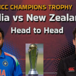 India vs New Zealand Head-to-Head Record