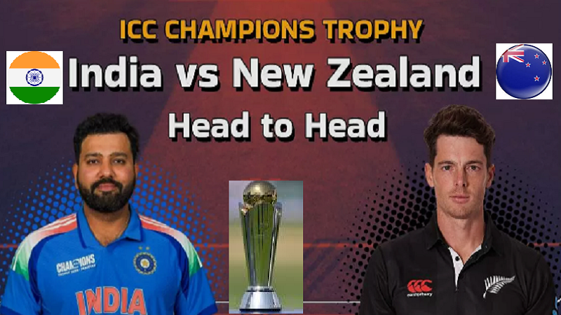 India vs New Zealand Head-to-Head Record