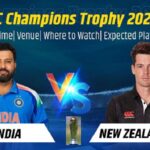 India vs New Zealand Playing XI