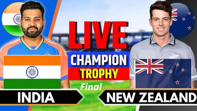 India vs New Zealand: What Happened Last Time They Met in Champions Trophy Final?