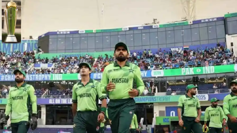 Pakistan's Champions Trophy Nightmare